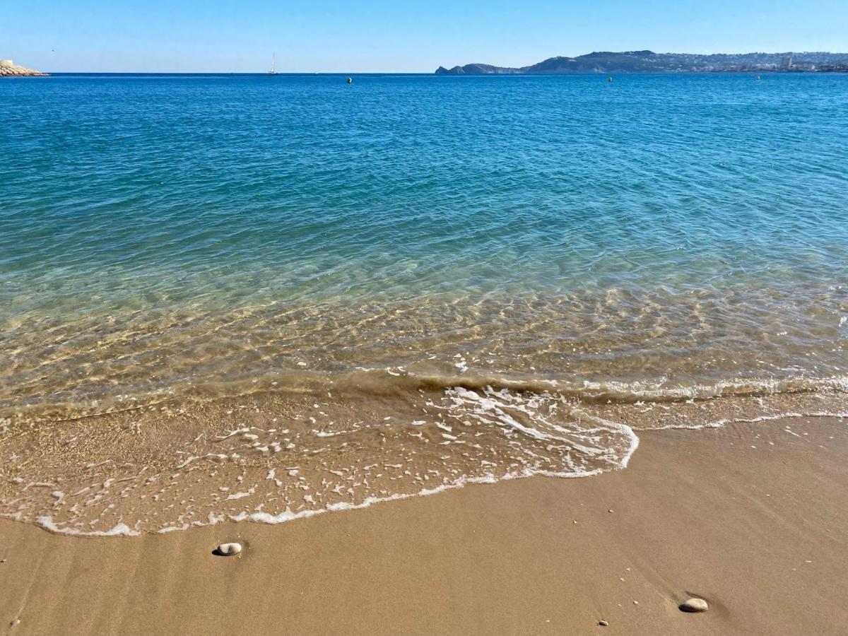 Javea Beachgate Directo Playa Montanar 2 Arenal Bagian luar foto